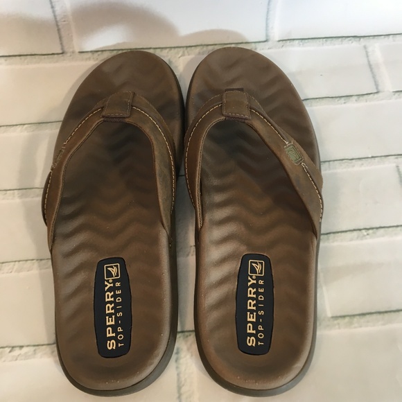 sperry marlin flip flops